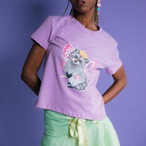 Raccoon Fairy Princess T-shirt